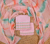 Burberry Pink Unstitched Suit